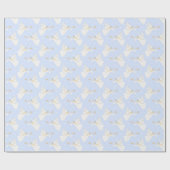 Wrapping Paper für das Weihnachten Wrapping Geschenkpapier (Flach)