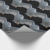 Wrapping Paper für den Karo vor dem Flug Geschenkpapier (Ecke)