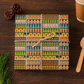 Wrapping Paper für den Supermarkt Geschenkpapier