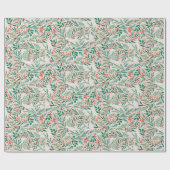 Wrapping Paper für den Winter Pine Branch Geschenkpapier (Flach)