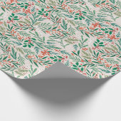 Wrapping Paper für den Winter Pine Branch Geschenkpapier (Ecke)