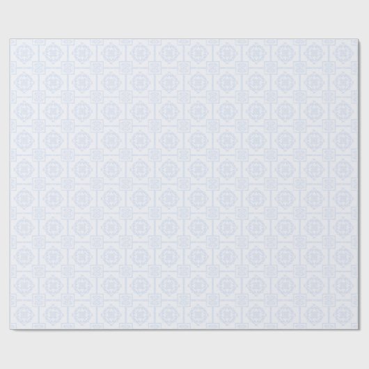 Wrapping Paper für die asiatische Duschvorrichtung Geschenkpapier (Flach)