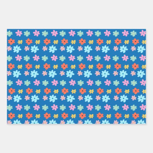 Wrapping Paper für die Blume Geschenkpapier Set (Vorderseite)