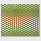 Wrapping Paper für die Nigerflagge Geschenkpapier (Flach)