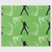 Wrapping Paper für Frauen Geschenkpapier (Flach)