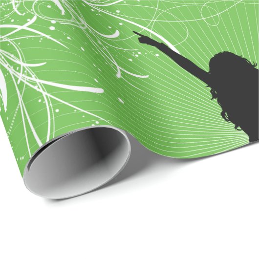 Wrapping Paper für Frauen Geschenkpapier (Rolleneckpunkt)