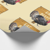 Wrapping Paper für frisches Rindfleisch Geschenkpapier (Ecke)