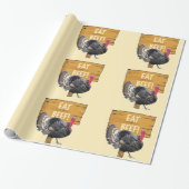 Wrapping Paper für frisches Rindfleisch Geschenkpapier (Ungerollt)