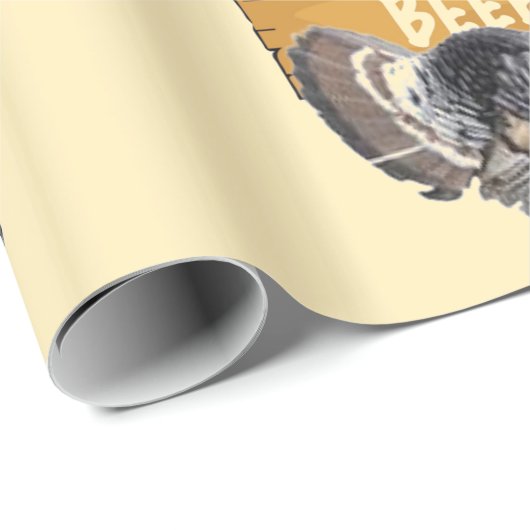 Wrapping Paper für frisches Rindfleisch Geschenkpapier (Rolleneckpunkt)