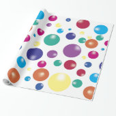 Wrapping Paper für Fun Bouncing Balls Geschenkpapier (Ungerollt)