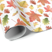 Wrapping Paper für Herbst Geschenkpapier (Rolleneckpunkt)