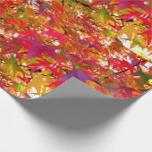 Wrapping Paper für Herbst Geschenkpapier (Ecke)
