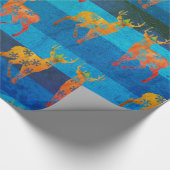 Wrapping Paper für Holidays Geschenkpapier (Ecke)