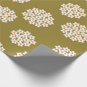 Wrapping Paper für Hoya-Blume Geschenkpapier (Ecke)