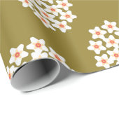 Wrapping Paper für Hoya-Blume Geschenkpapier (Rolleneckpunkt)