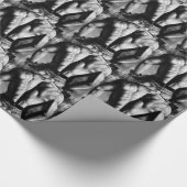 Wrapping Paper für ihn Masculine Männchen Bodybuil Geschenkpapier (Ecke)