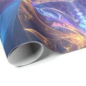 Wrapping Paper für kosmische Erleuchtung Geschenkpapier (Rolleneckpunkt)