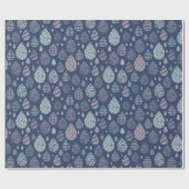 Wrapping Paper für künstlerische Tropfen Geschenkpapier (Flach)