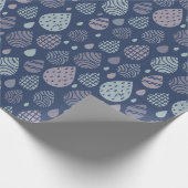 Wrapping Paper für künstlerische Tropfen Geschenkpapier (Ecke)