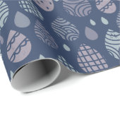 Wrapping Paper für künstlerische Tropfen Geschenkpapier (Rolleneckpunkt)