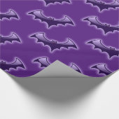 Wrapping Paper für lila Nachtschläger Geschenkpapier (Ecke)