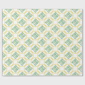 Wrapping Paper für Linenverpackung mit eigenem Log Geschenkpapier (Flach)