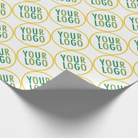 Wrapping Paper für Linenverpackung mit eigenem Log Geschenkpapier (Ecke)