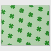 Wrapping Paper für Lucky Clocks Geschenkpapier (Flach)