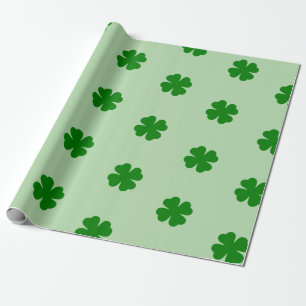 Wrapping Paper für Lucky Clocks Geschenkpapier