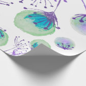 Wrapping Paper für Lüster Geschenkpapier (Ecke)