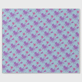 Wrapping Paper für Meereslebewesen Geschenkpapier (Flach)