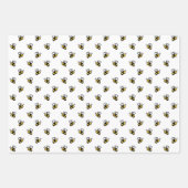 Wrapping Paper für niedliche Bienenzucht Geschenkpapier Set (Vorderseite 2)