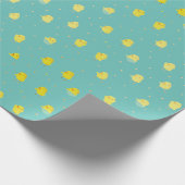 Wrapping Paper für niedliche Chips Geschenkpapier (Ecke)