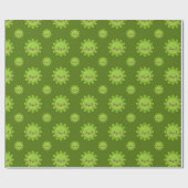 Wrapping Paper für niedliche Viren Geschenkpapier (Flach)