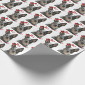 Wrapping Paper für Rinder Geschenkpapier (Ecke)