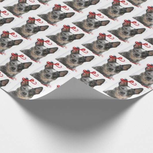 Wrapping Paper für Rinder Geschenkpapier (Ecke)