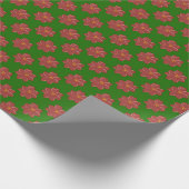 Wrapping Paper für Sunset Blume Geschenkpapier (Ecke)