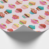 Wrapping Paper für süße Leckereien Geschenkpapier (Ecke)