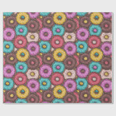 Wrapping Paper für süße Leckereien Geschenkpapier (Flach)