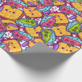 Wrapping Paper für süße Leckereien Geschenkpapier (Ecke)