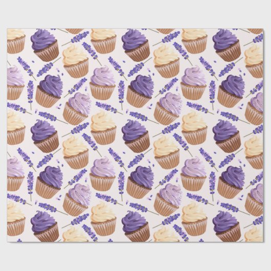 Wrapping Paper für süße Leckereien Geschenkpapier (Flach)