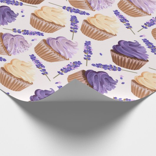 Wrapping Paper für süße Leckereien Geschenkpapier (Ecke)