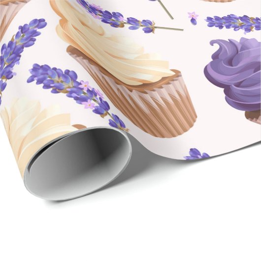 Wrapping Paper für süße Leckereien Geschenkpapier (Rolleneckpunkt)