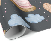 Wrapping Paper für süße Leckereien Geschenkpapier (Rolleneckpunkt)