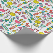 Wrapping Paper für süße Leckereien Geschenkpapier (Ecke)