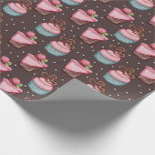 Wrapping Paper für süße Leckereien Geschenkpapier (Ecke)