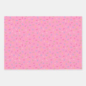 Wrapping Paper für süße Leckereien Geschenkpapier Set (Vorderseite 2)