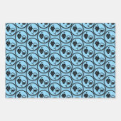Wrapping Paper für Trauben und Wein Geschenkpapier Set (Vorderseite 3)