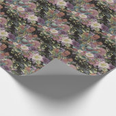 Wrapping Paper für Vintage australische Wildblumen Geschenkpapier (Ecke)