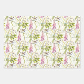 Wrapping Paper für Wälder, Flora und Fauna Geschenkpapier Set (Vorderseite 3)